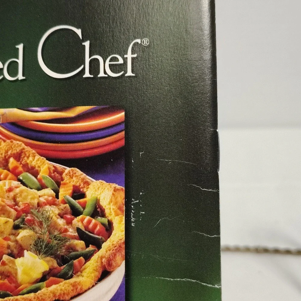 The Pampered Chef vintage cookbook